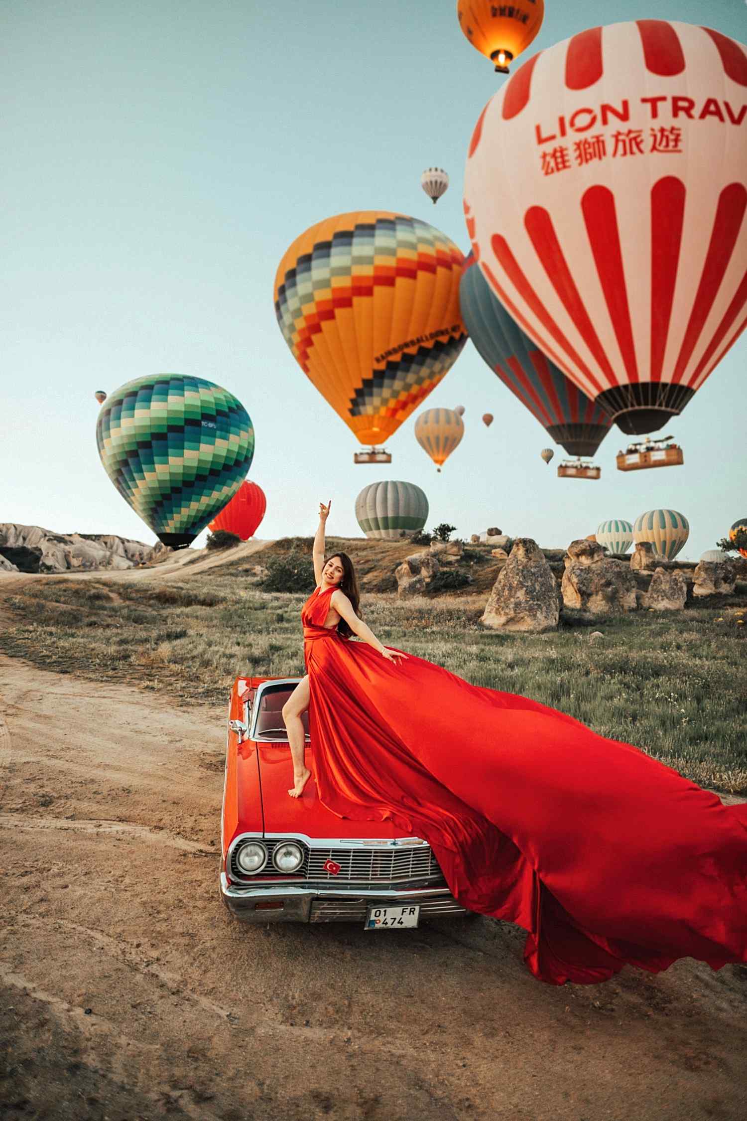 Çekim Elbisesi 2.500₺