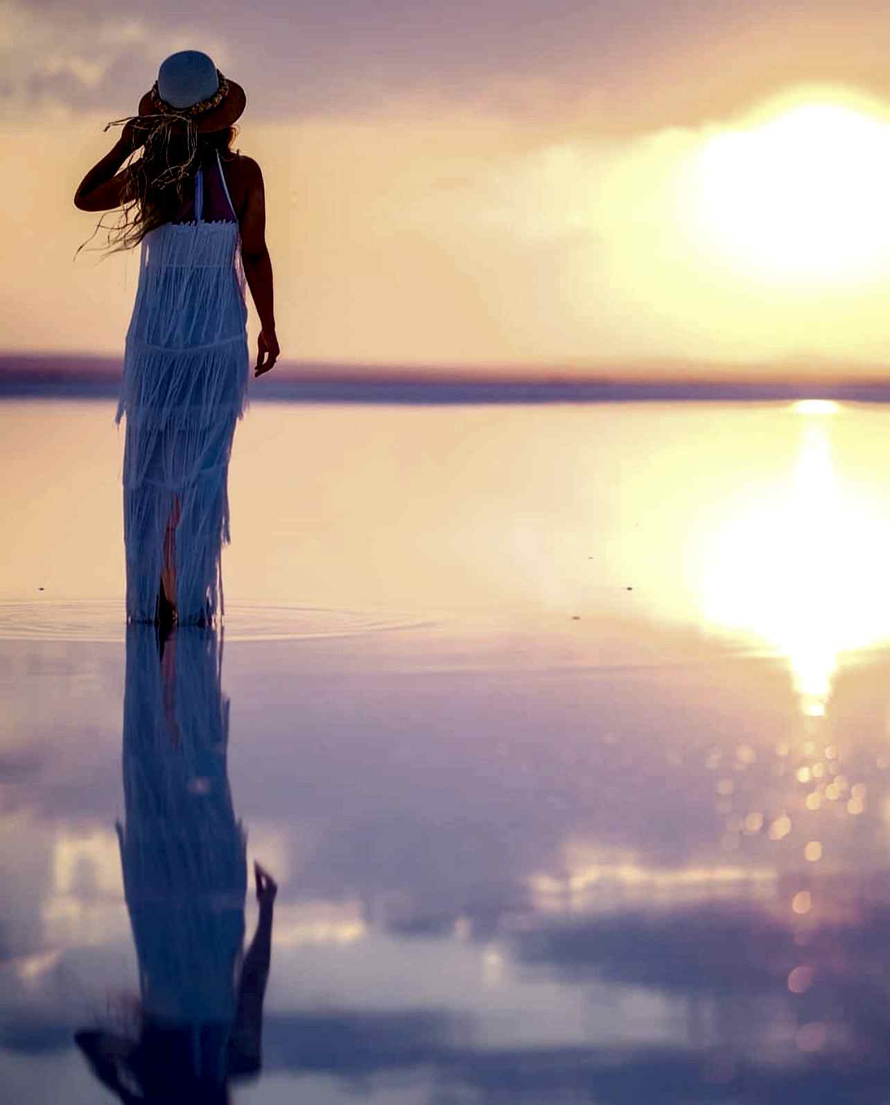 Ekstra Günbatımı Tuz Gölü Çekimi 15.000₺